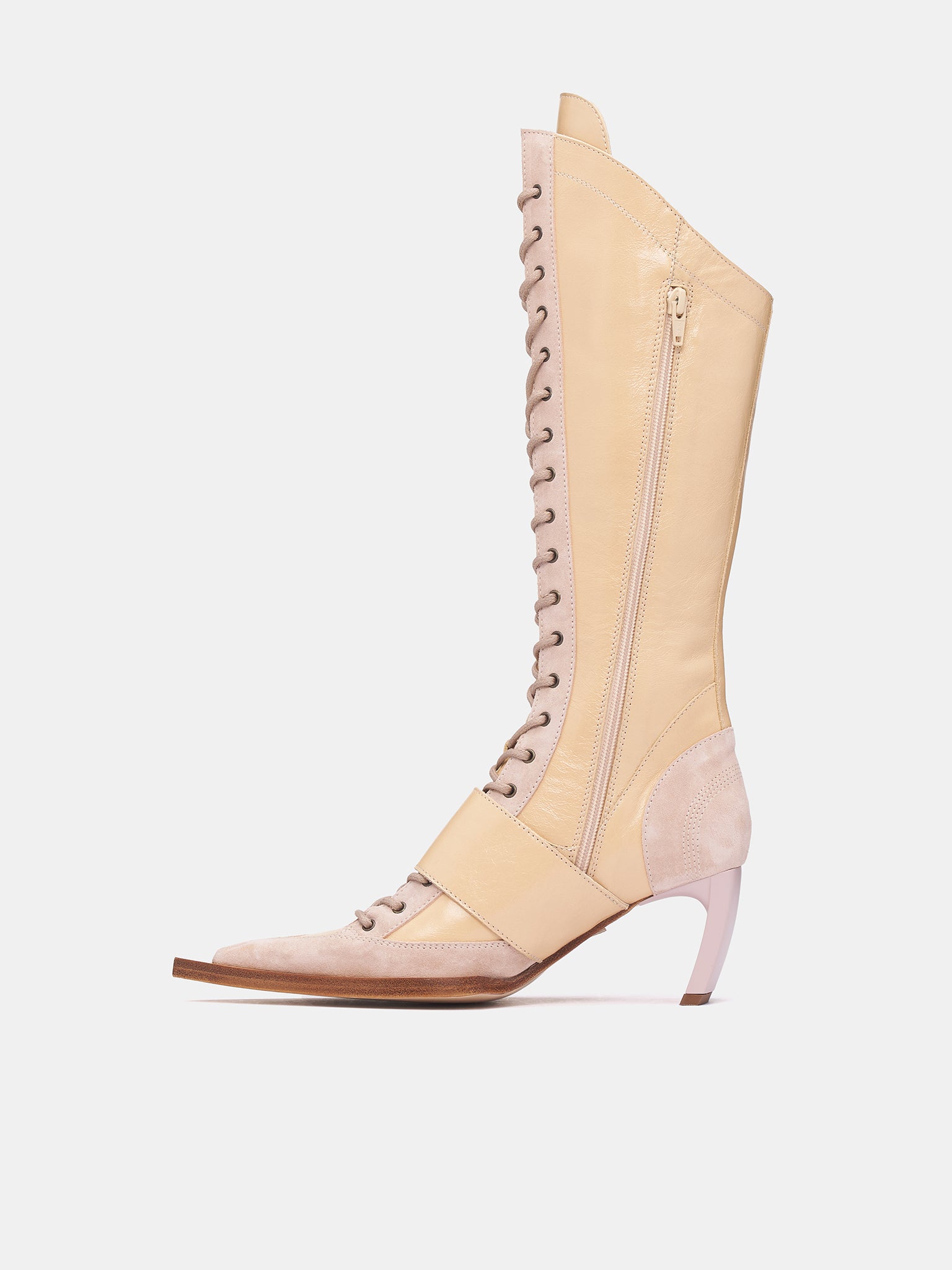 XSerpant Boots (XSERB0BEIP-BEIGE-PINK)