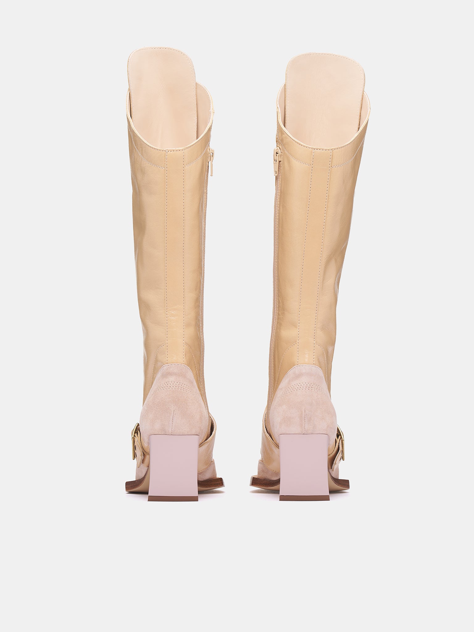 XSerpant Boots (XSERB0BEIP-BEIGE-PINK)