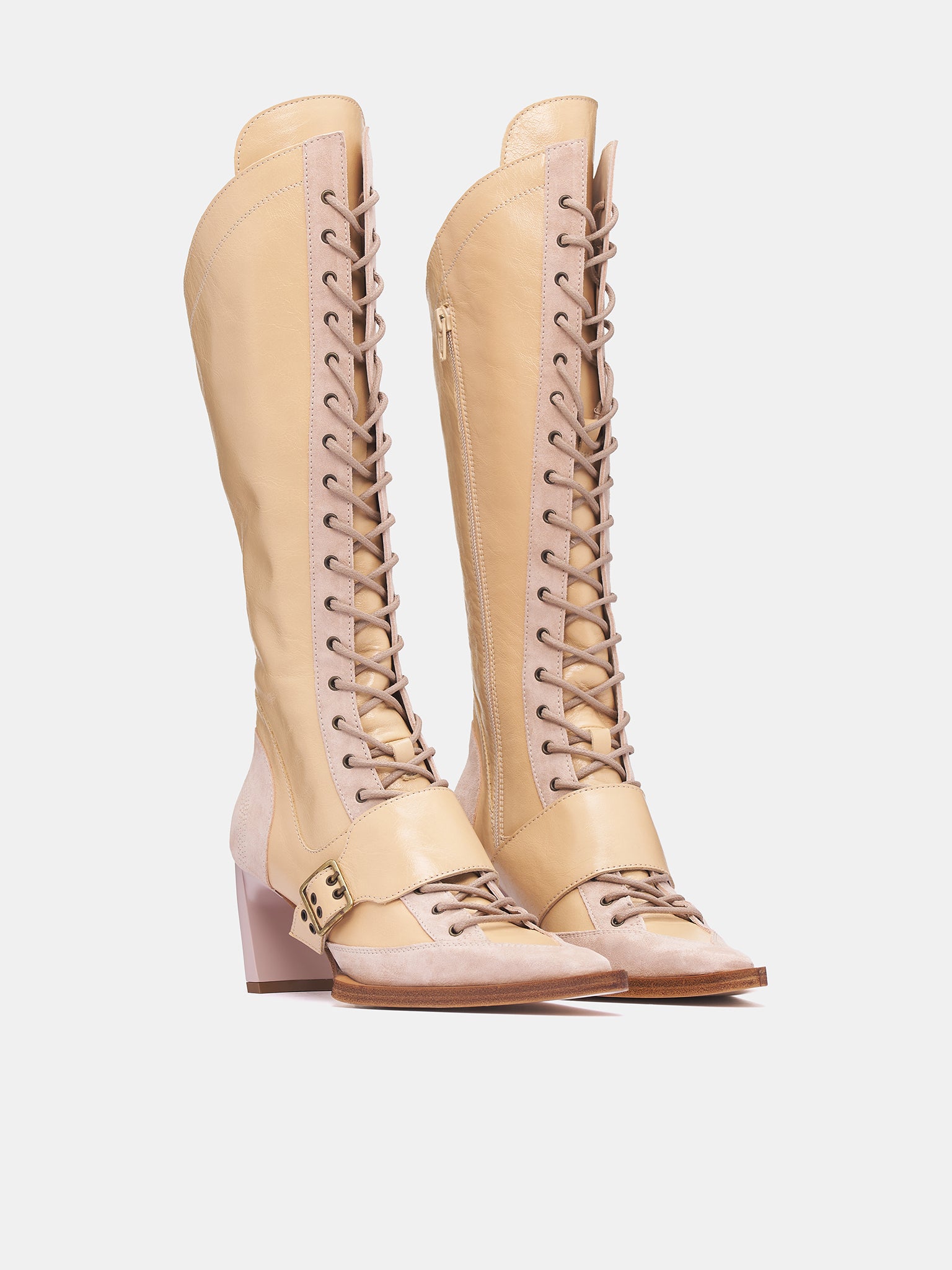 XSerpant Boots (XSERB0BEIP-BEIGE-PINK)