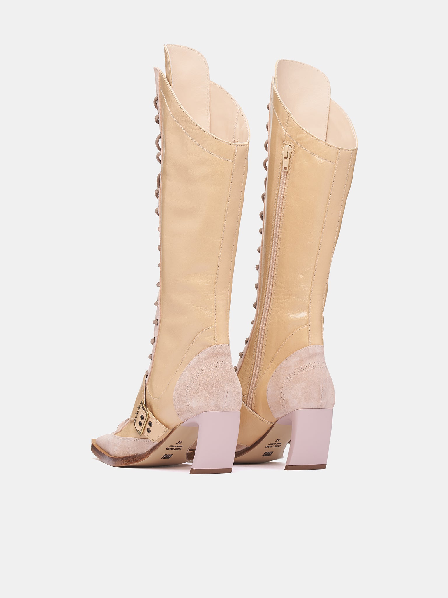 XSerpant Boots (XSERB0BEIP-BEIGE-PINK)