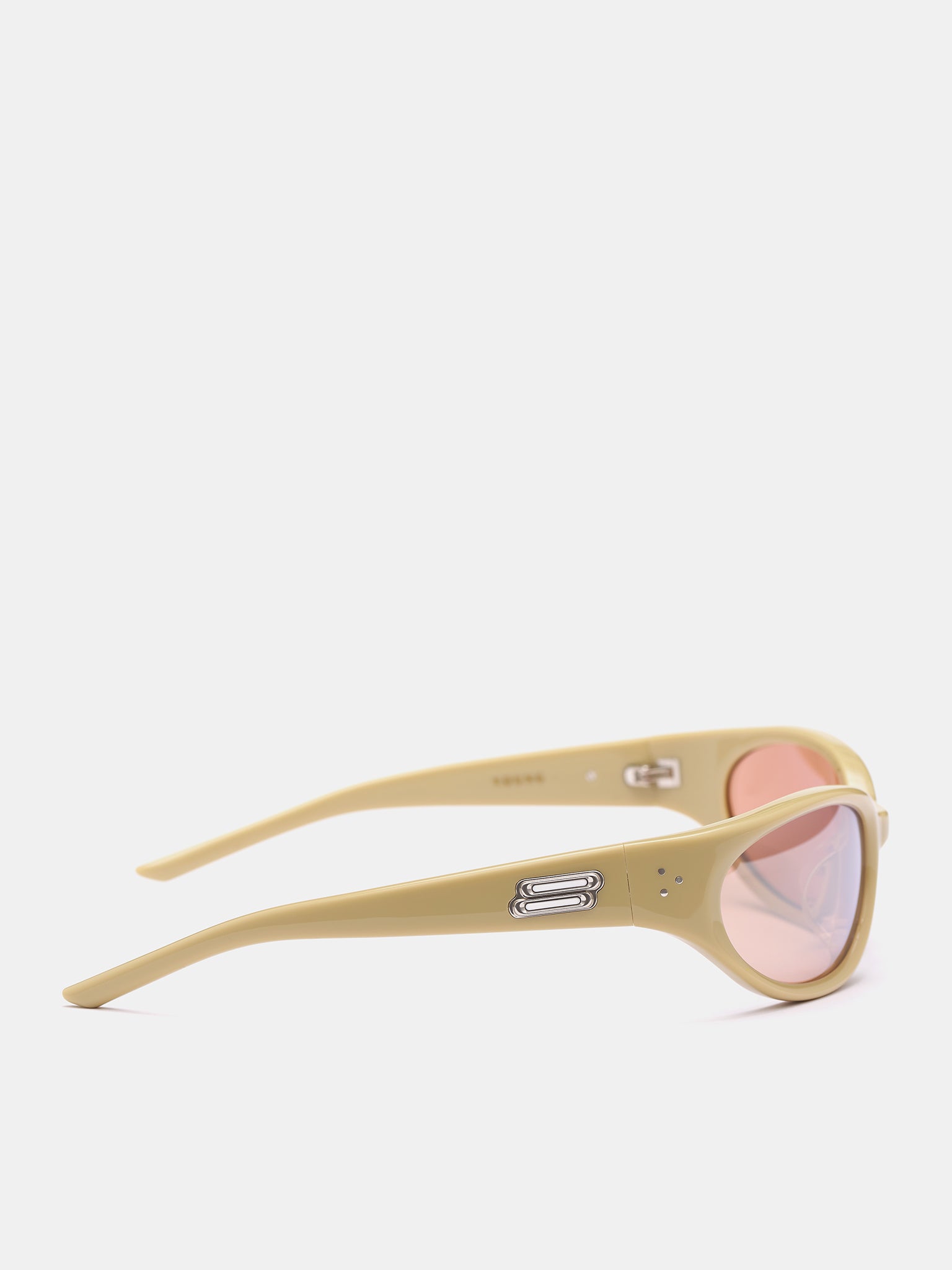 Young Y10 Sunglasses (YOUNG-Y10-BEIGE-BROWN)