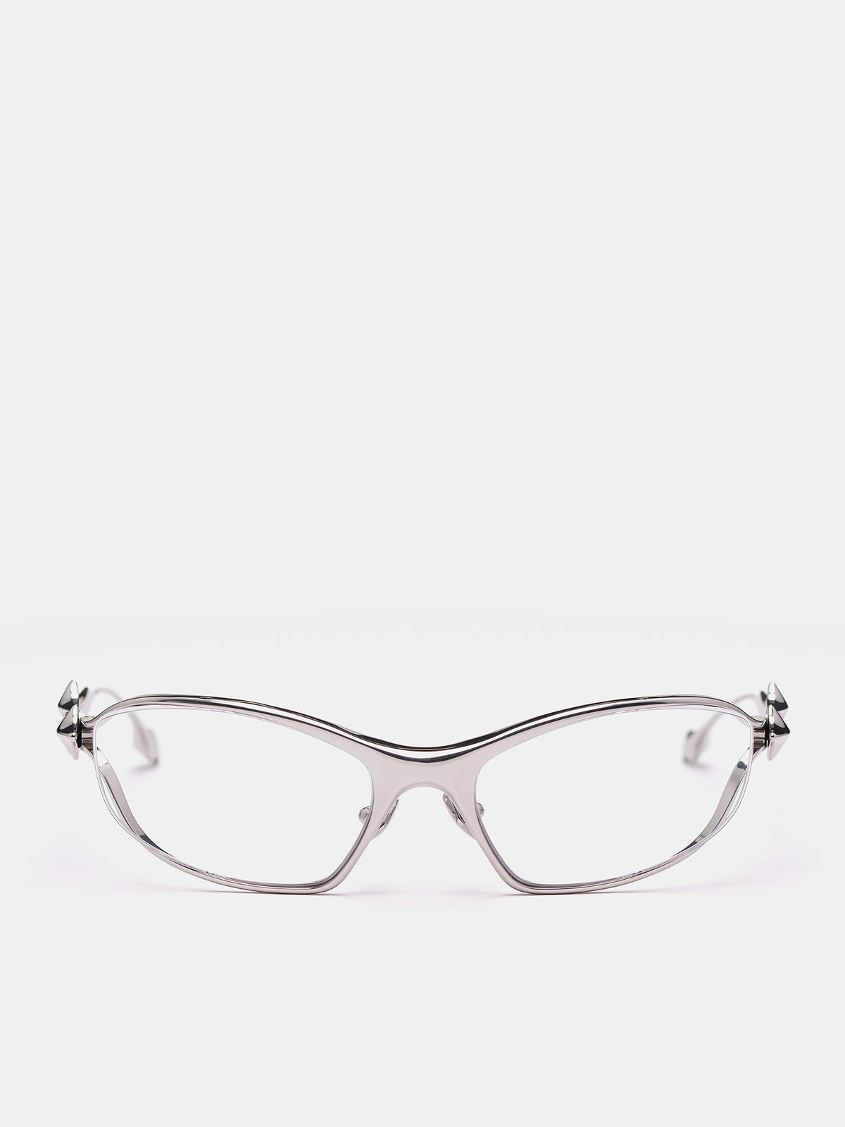 Ytt 02 Sunglasses (YTT-02-SILVER-CLEAR)