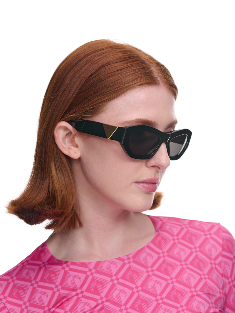 Bottega Veneta H.Lorenzo Classic Aviator Sunglasses