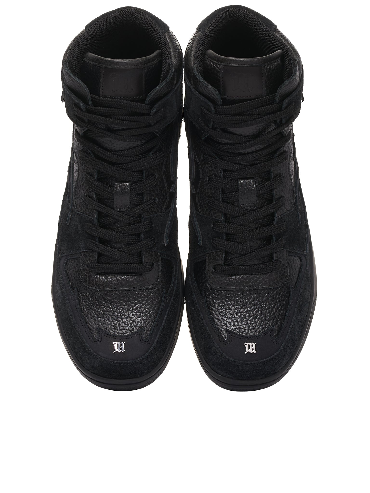 Nike Air Force 1 Suede High-top Sneakers in Black