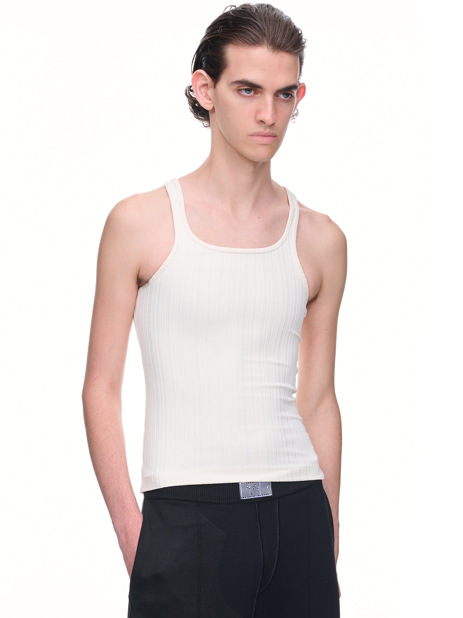 Swim Tank Top (0652-T901-OFF-WHITE)