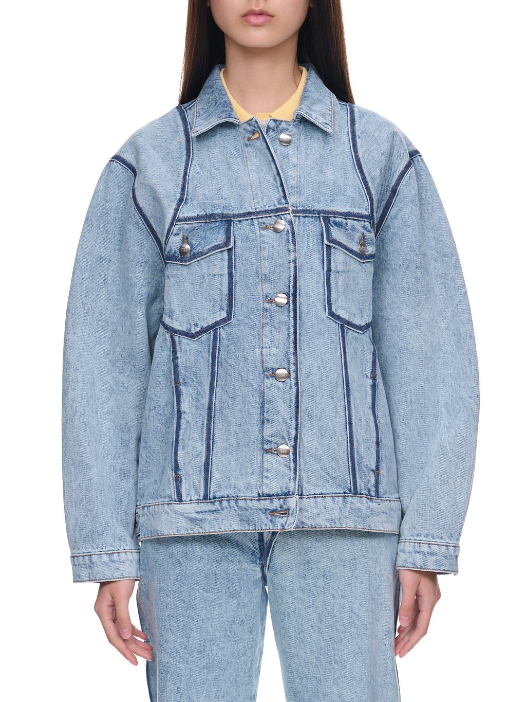 Jean patch jacket dress – Portia's Fashionista Apparel