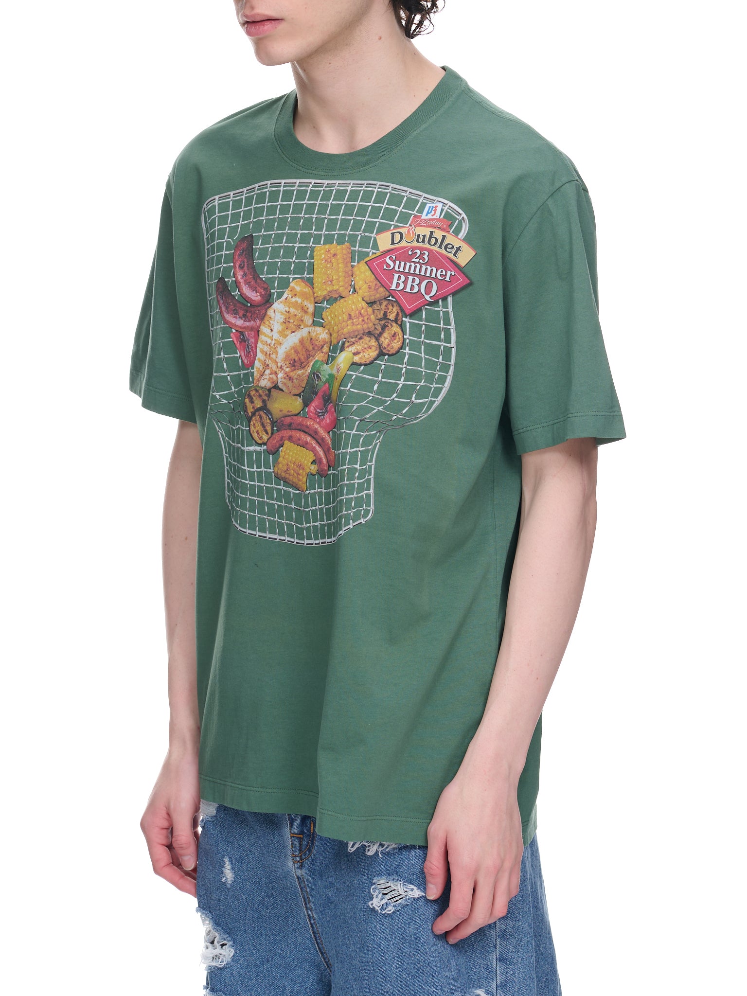 BBQ T-Shirt (28CS275-GREEN)