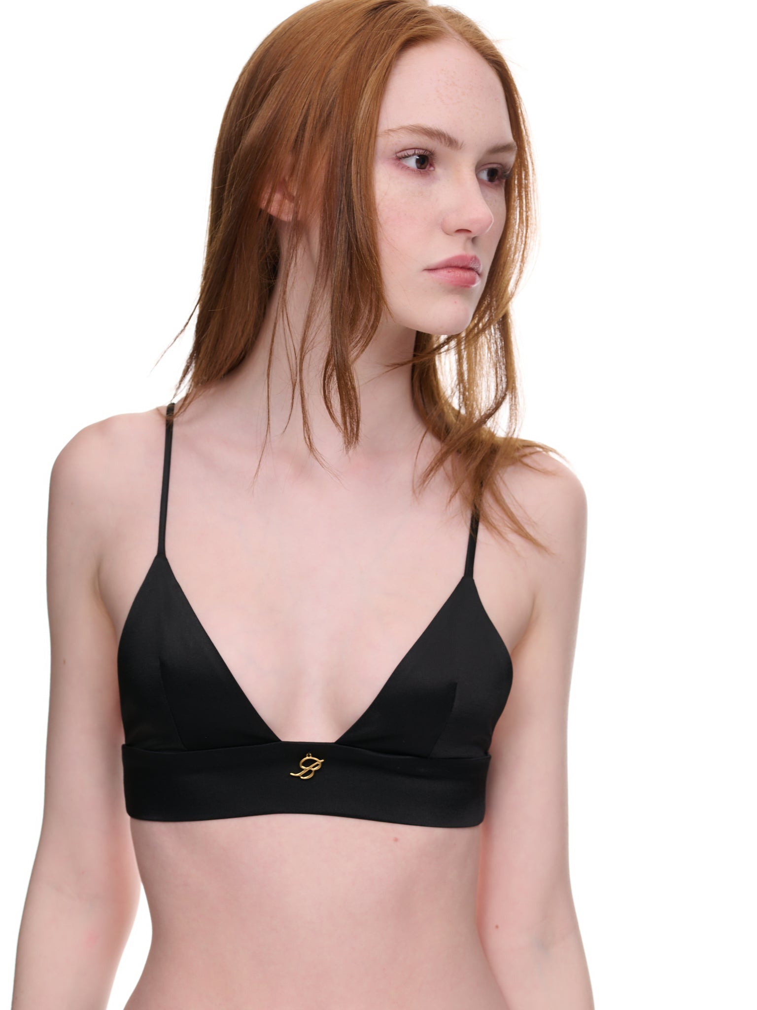 Satin Top (2C205A-N0990-NERO)