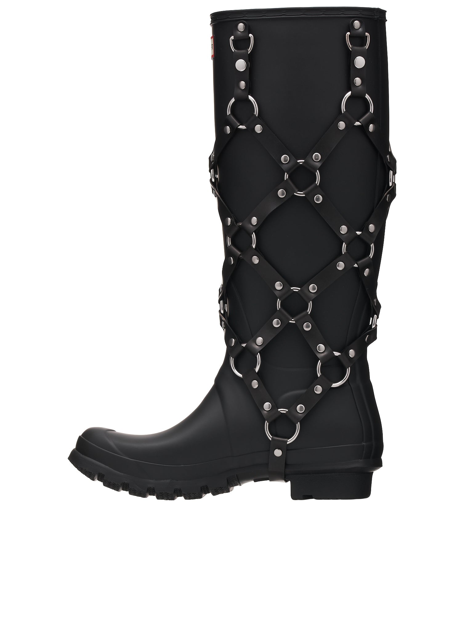 Hunter Harness Rain Boots (3K-K101-051-BLACK)