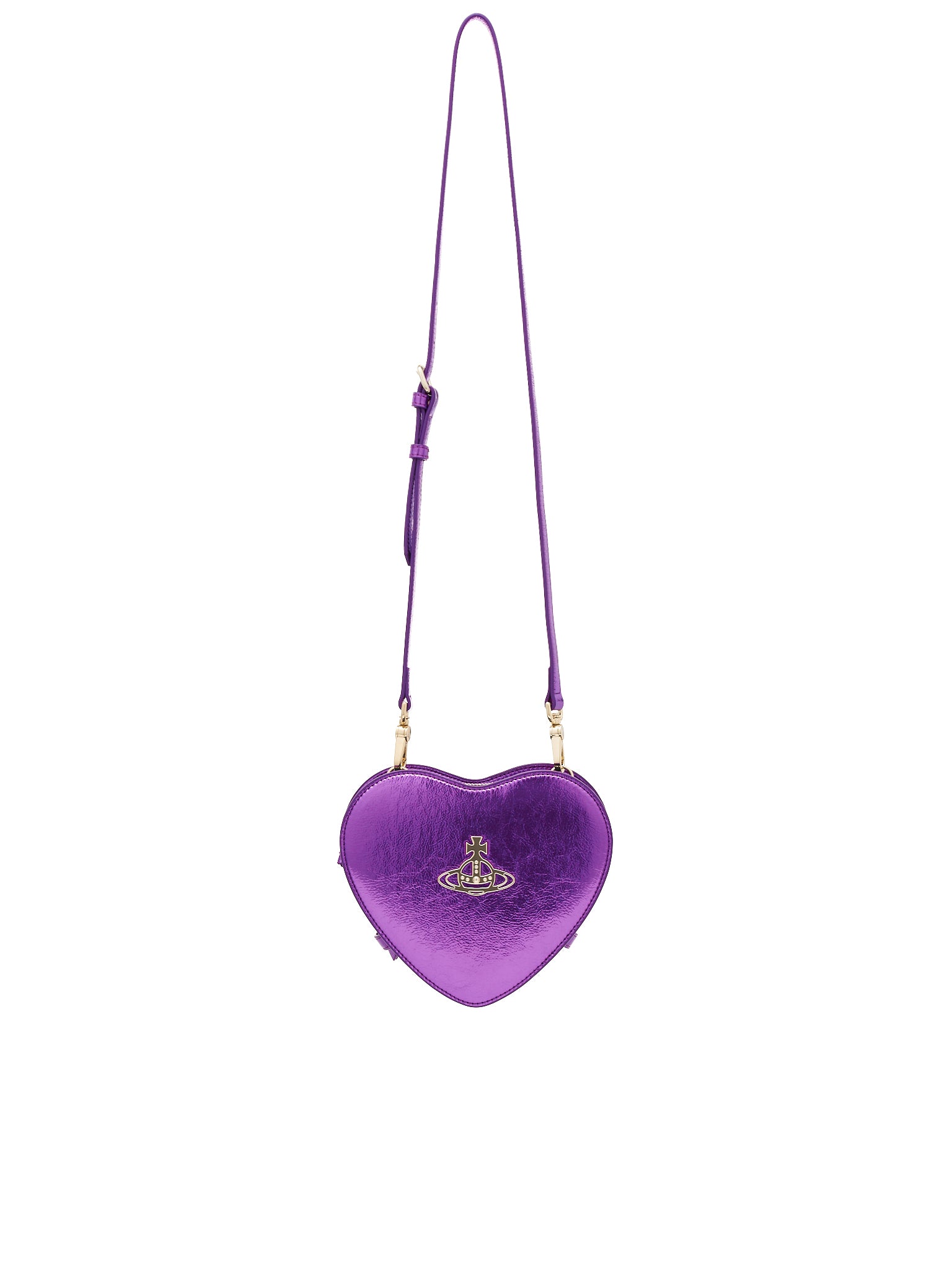 Love-Struck Bag | Purple Heart Purse