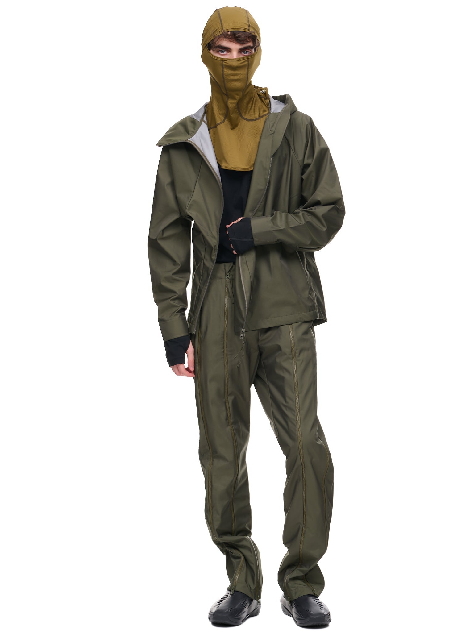 5.0 Center Technical Jacket (5-0-TECH-OLIVE-GREEN)