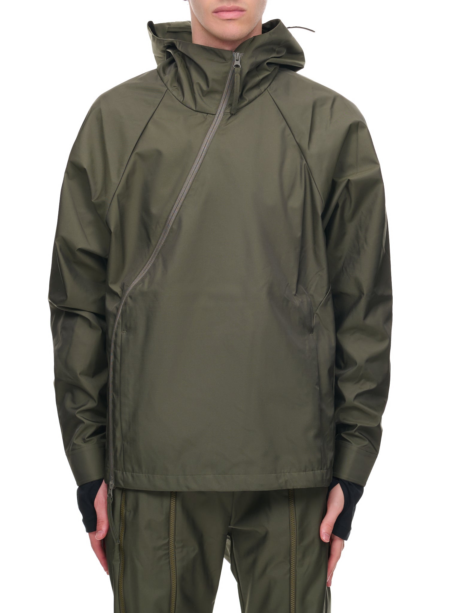 5.0 Center Technical Jacket (5-0-TECH-OLIVE-GREEN)
