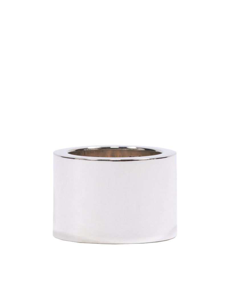 Bottega Veneta Silver Ring - Hlorenzo