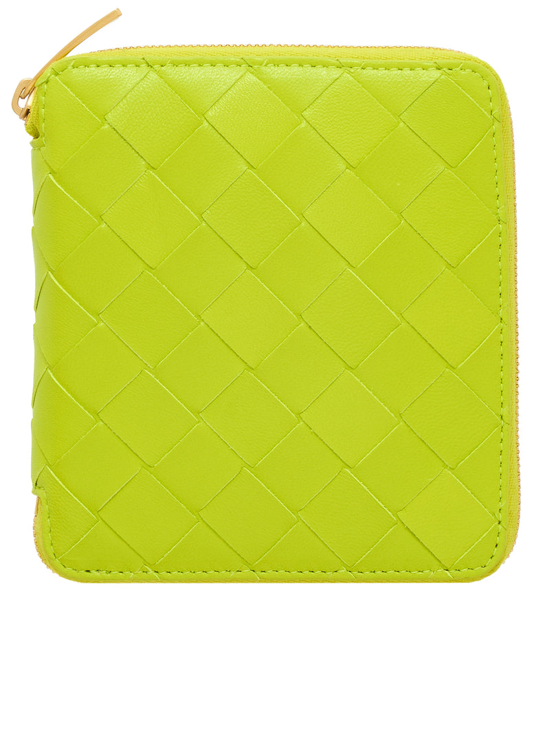 Bottega Veneta Zipped Card Case | H. Lorenzo - front