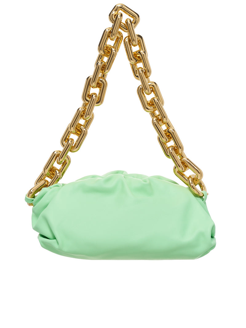 Bottega Veneta Teen Chain Pouch | H. Lorenzo - front