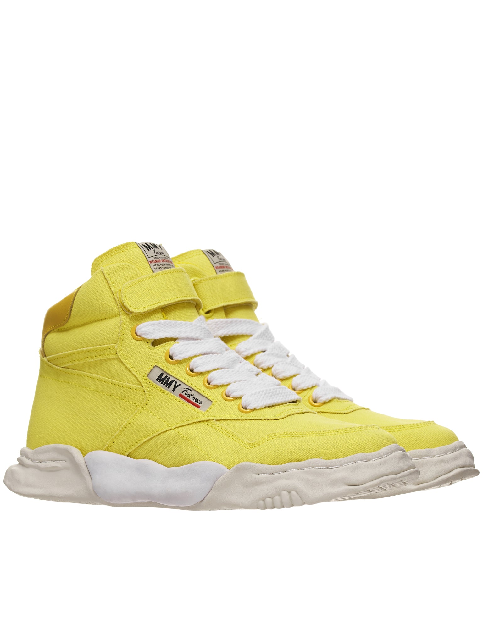 Maison Mihara Yasuhiro Freddie Canvas High-Top | H. Lorenzo