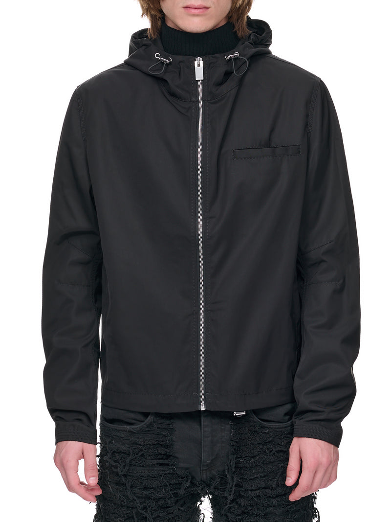 Windbreaker Jacket (AAUOU0195FA03-BLACK)