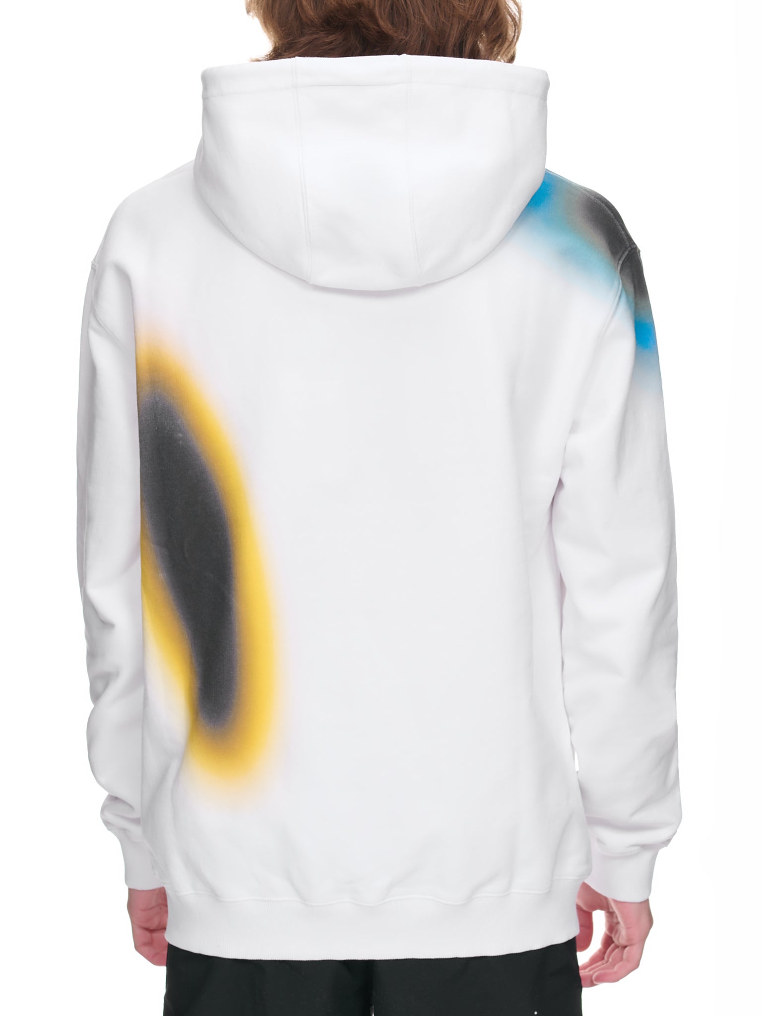 Hyper-Graphic Hoodie (ACWMW089-WHITE)