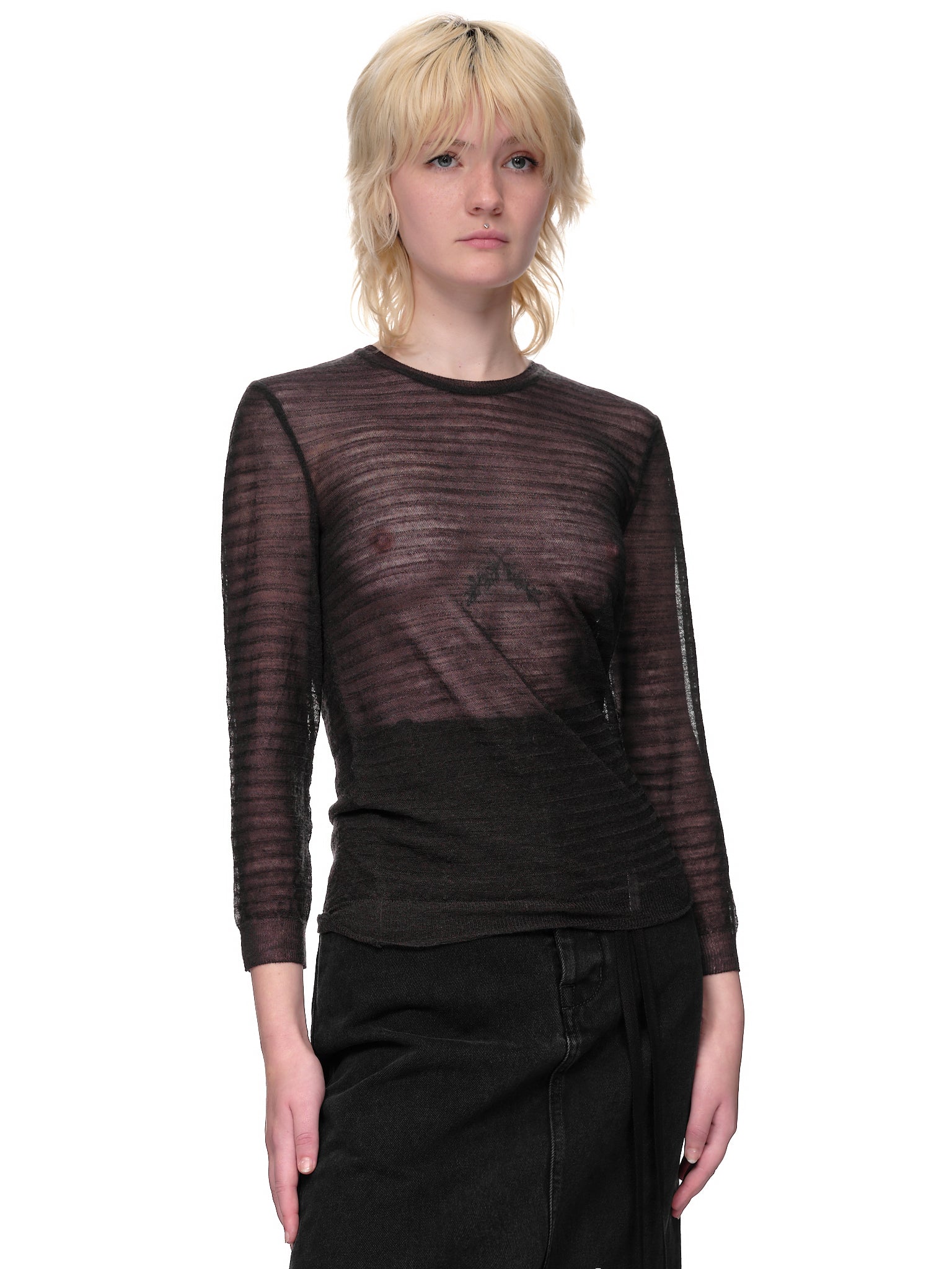 Ann Demeulemeester Knitted Crewneck | H.Lorenzo - side 2