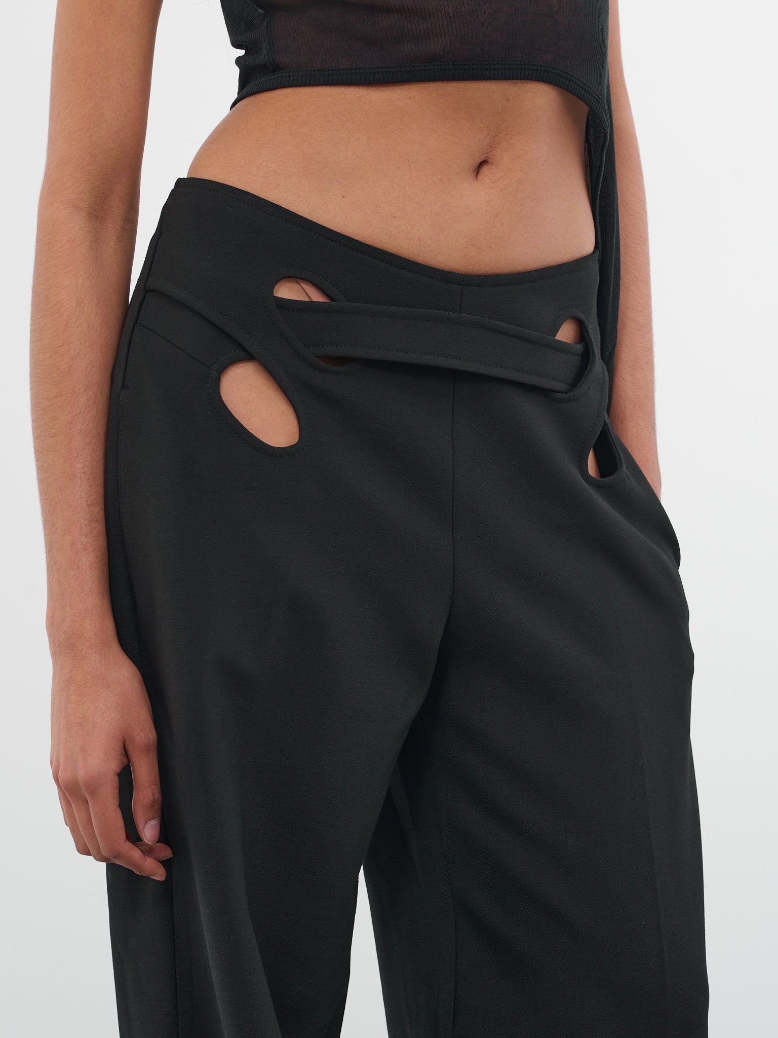 Interloop Tailored Pants (C2132-1000-BLACK)