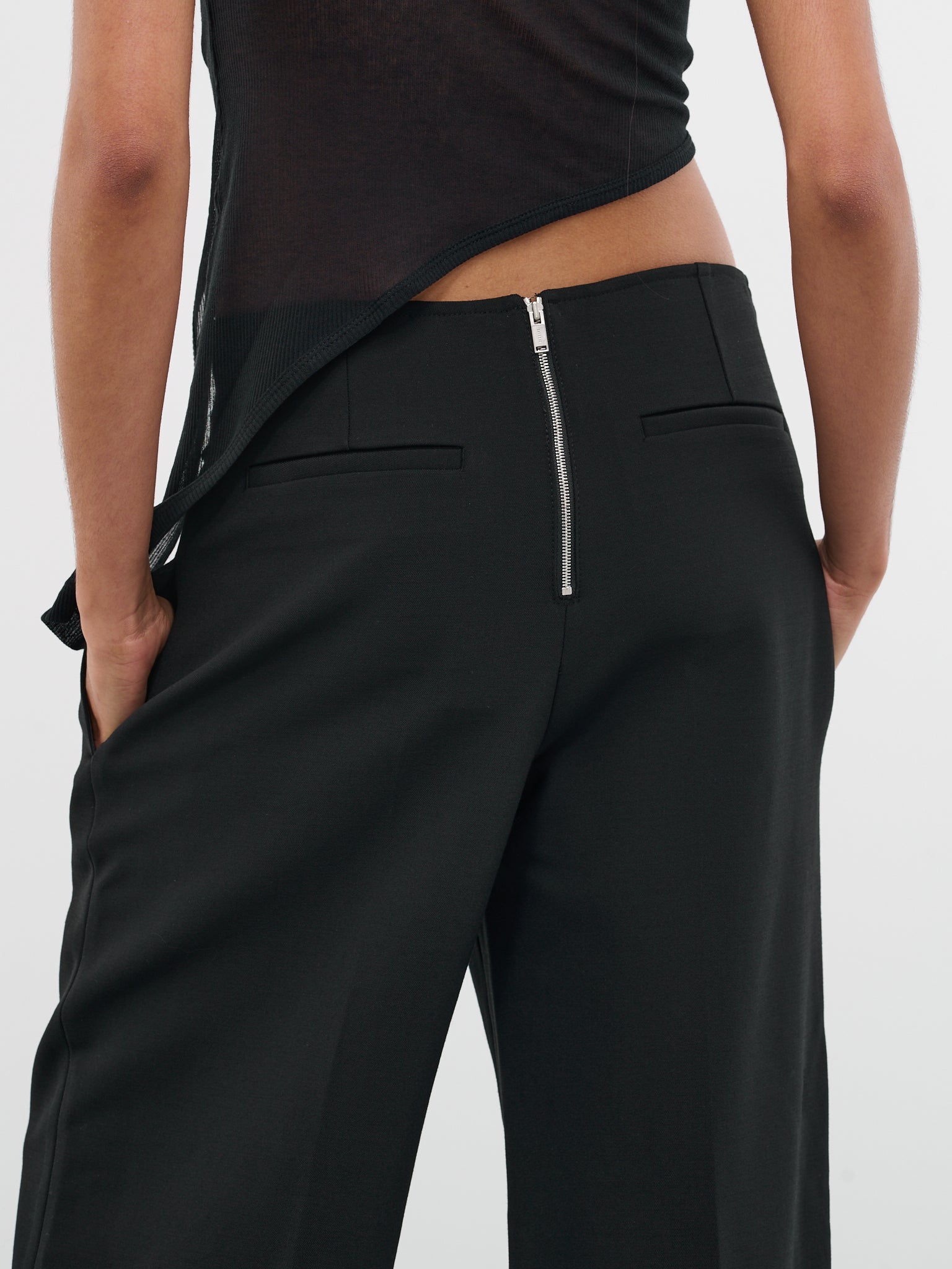 Interloop Tailored Pants (C2132-1000-BLACK)