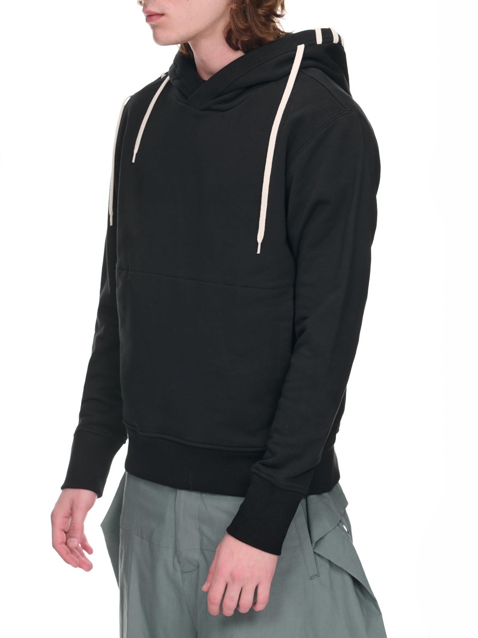 Craig Green Lace Hoodie - Black / Cream – Kith