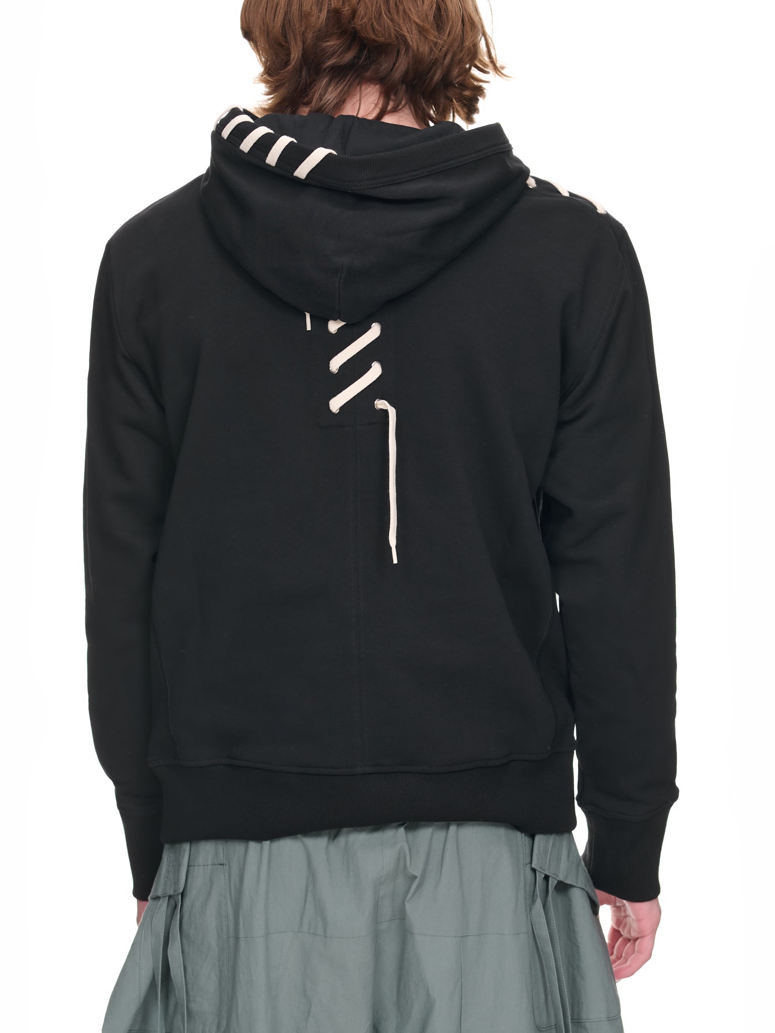 Laced Hoodie (CG-CJEHDY01-BLACK)