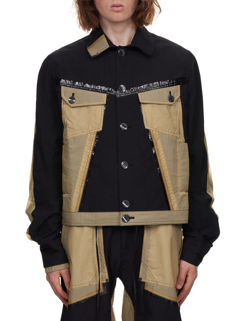 Carnet Archive Crustacean Trucker Jacket | H. Lorenzo - front