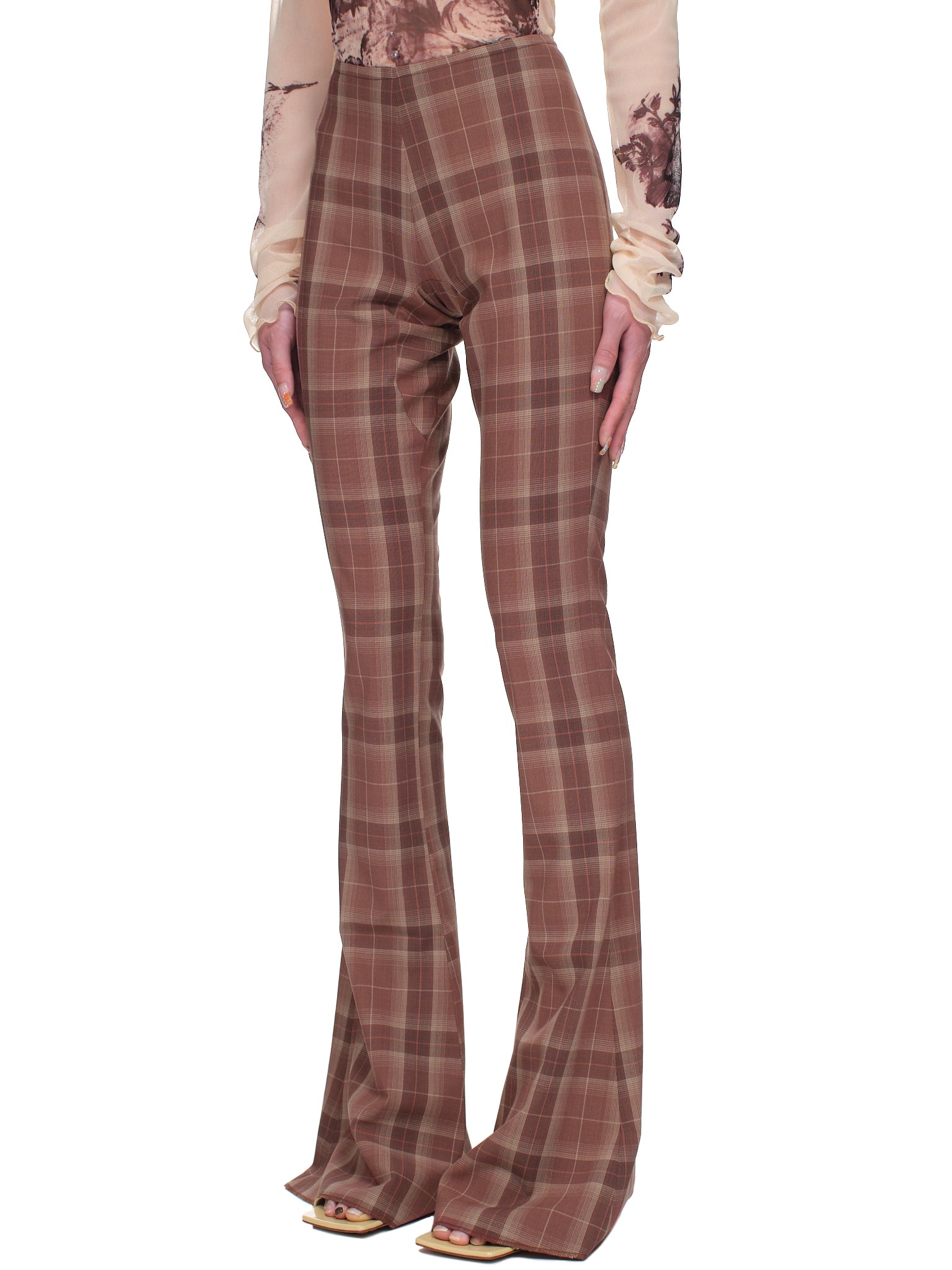 CRIMSOUNE CLUB Western Bottoms  Buy CRIMSOUNE CLUB Men Black Checked  Trousers Online  Nykaa Fashion