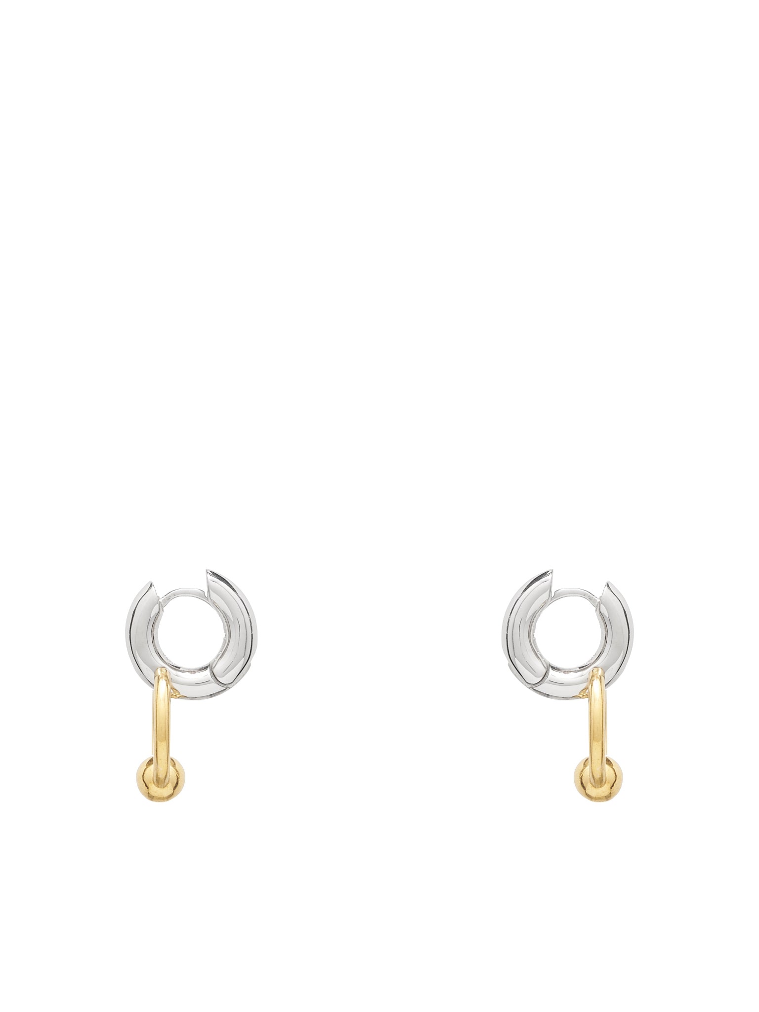 Orbit Hoops (EA002-P-GOLD-SILVER)