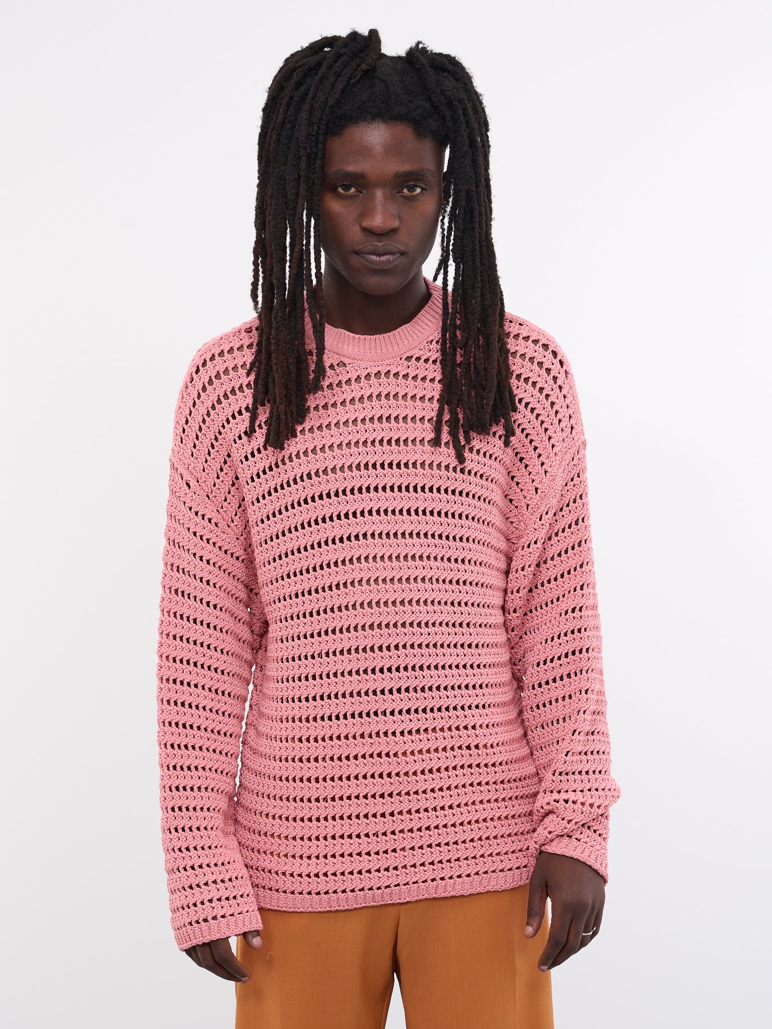 メリット KIDILL OM Pullover Knit pink | lasibieni.ro