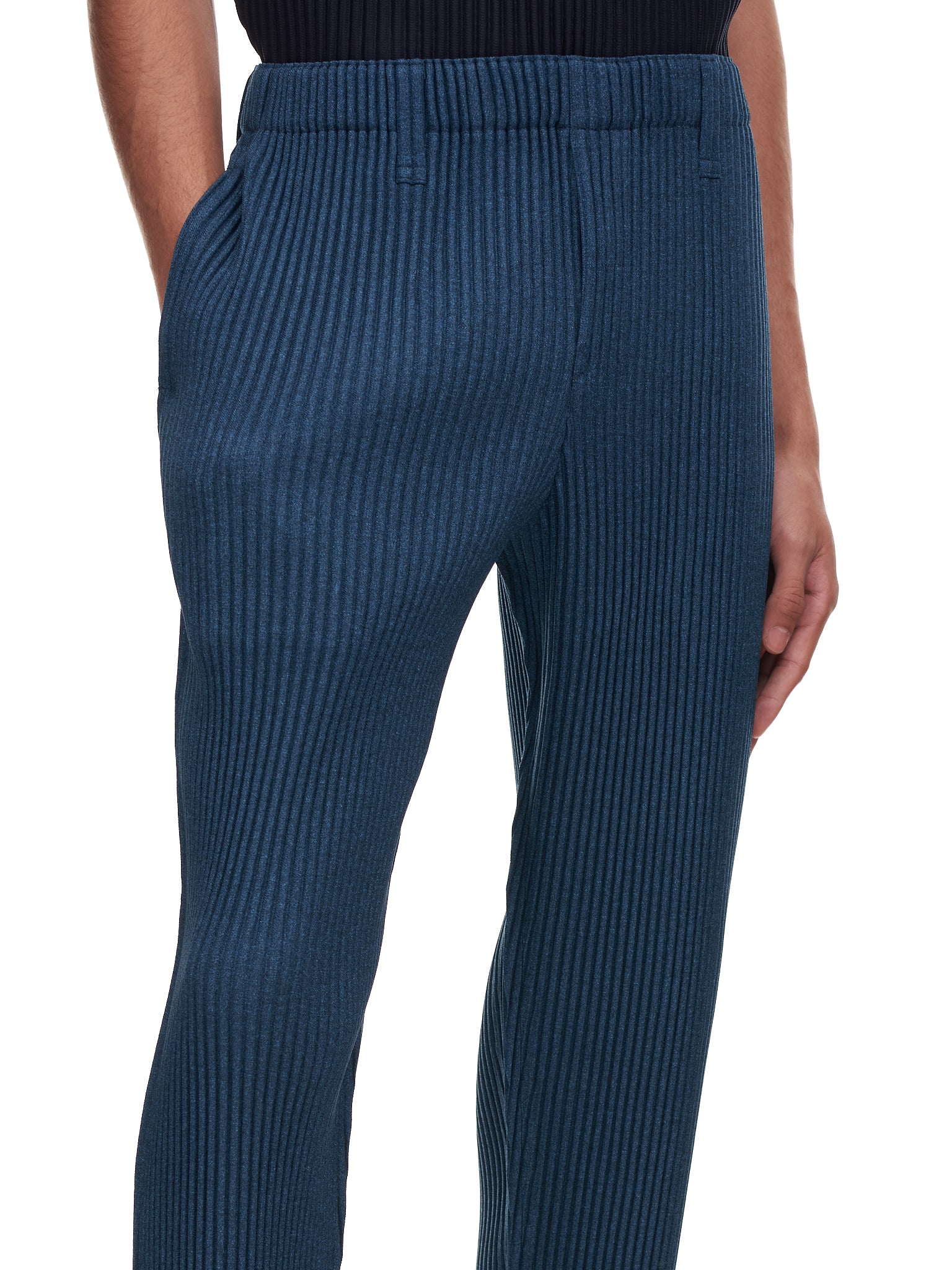 Homme Plisse Issey Miyake Pleated Trousers | H. Lorenzo