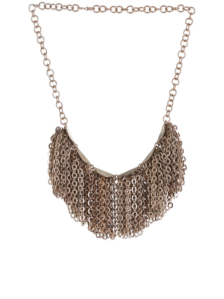 JW Anderson Chain Tassel Necklace | H.Lorenzo