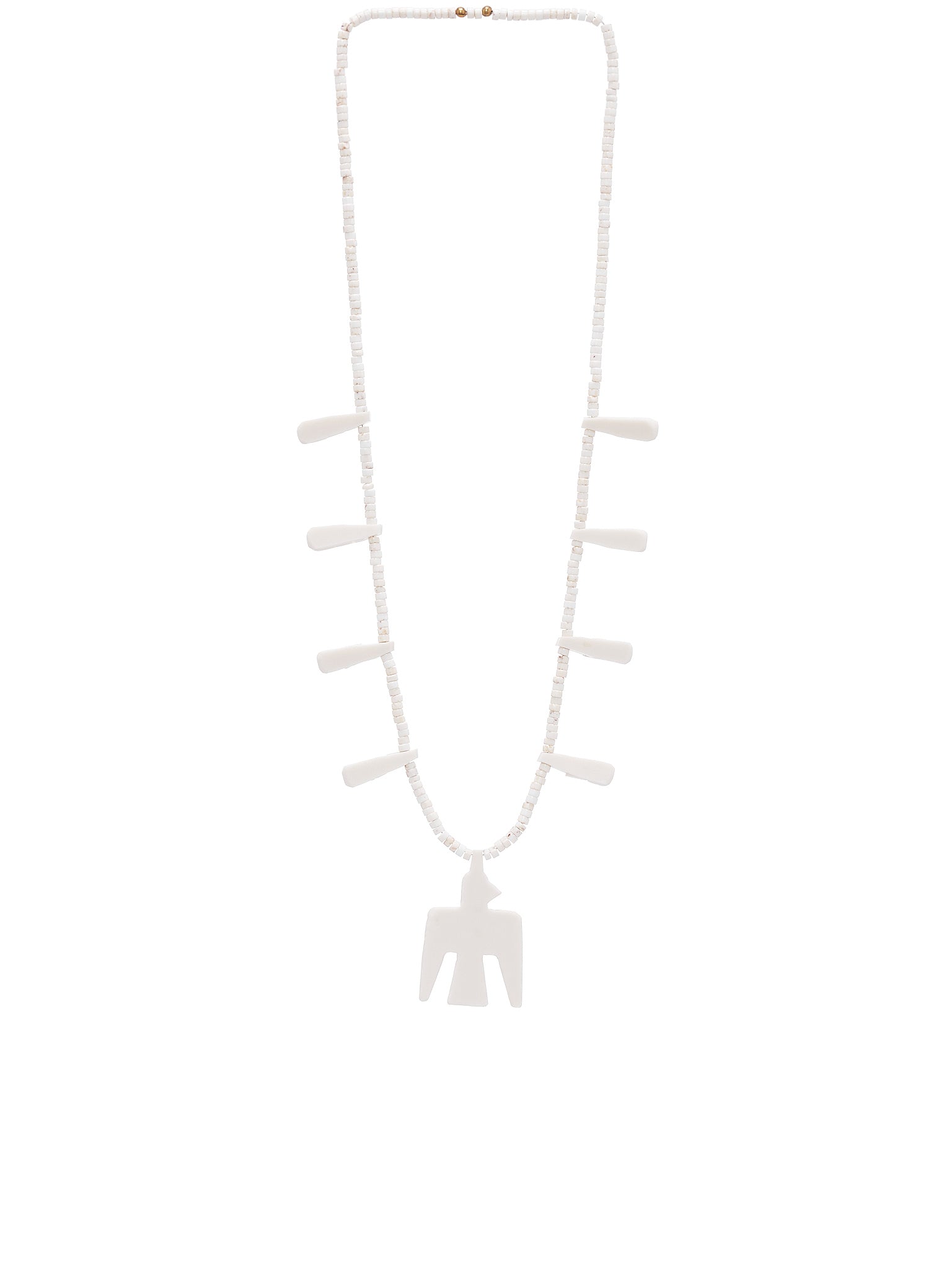 Kapital Santo Domingo Battery Bird Necklace | H. Lorenzo