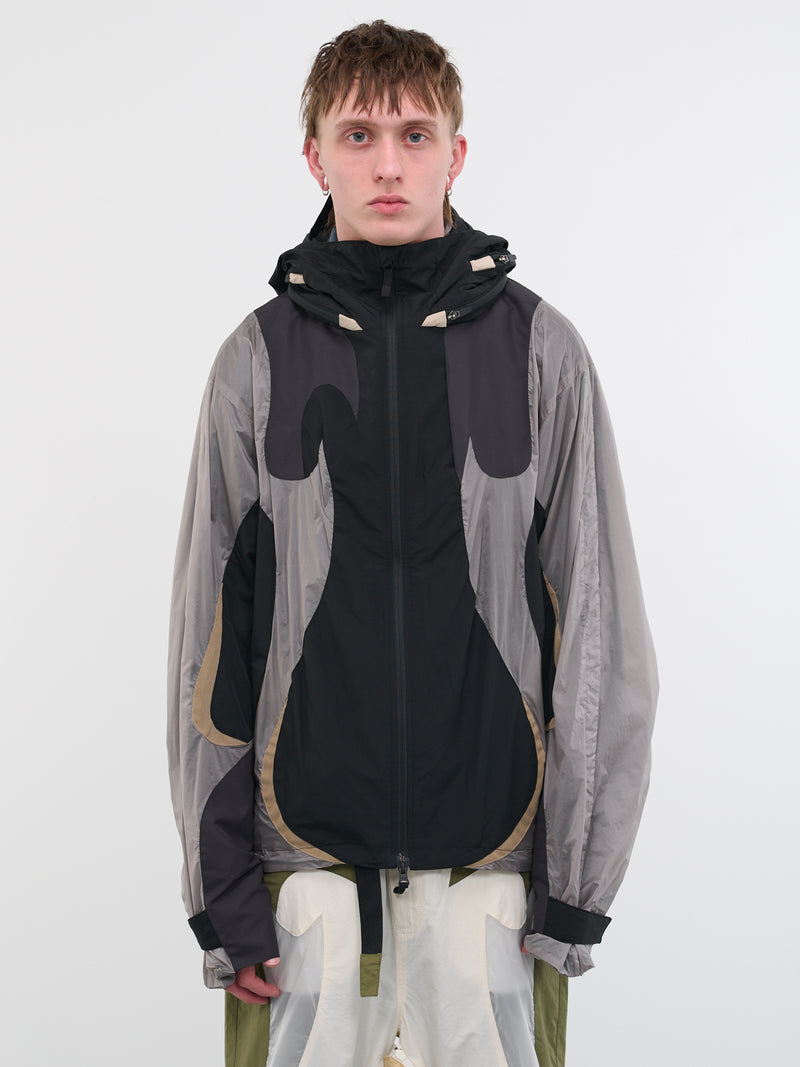 KUSIKOHC | H.Lorenzo|Origami Vest (V01AP-T1075-RAINY), XL / Beige