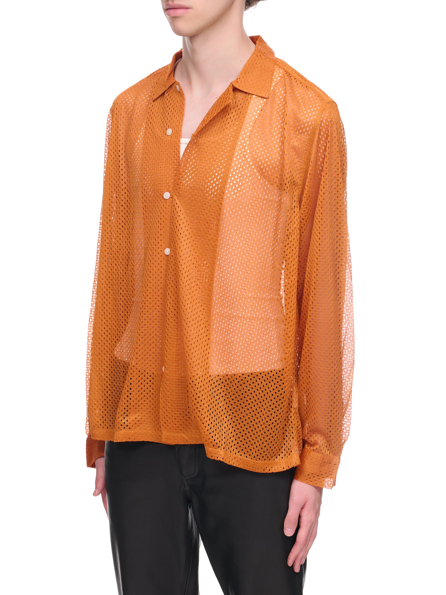 Spice Mesh Shirt (MRSH000132-SPICE)