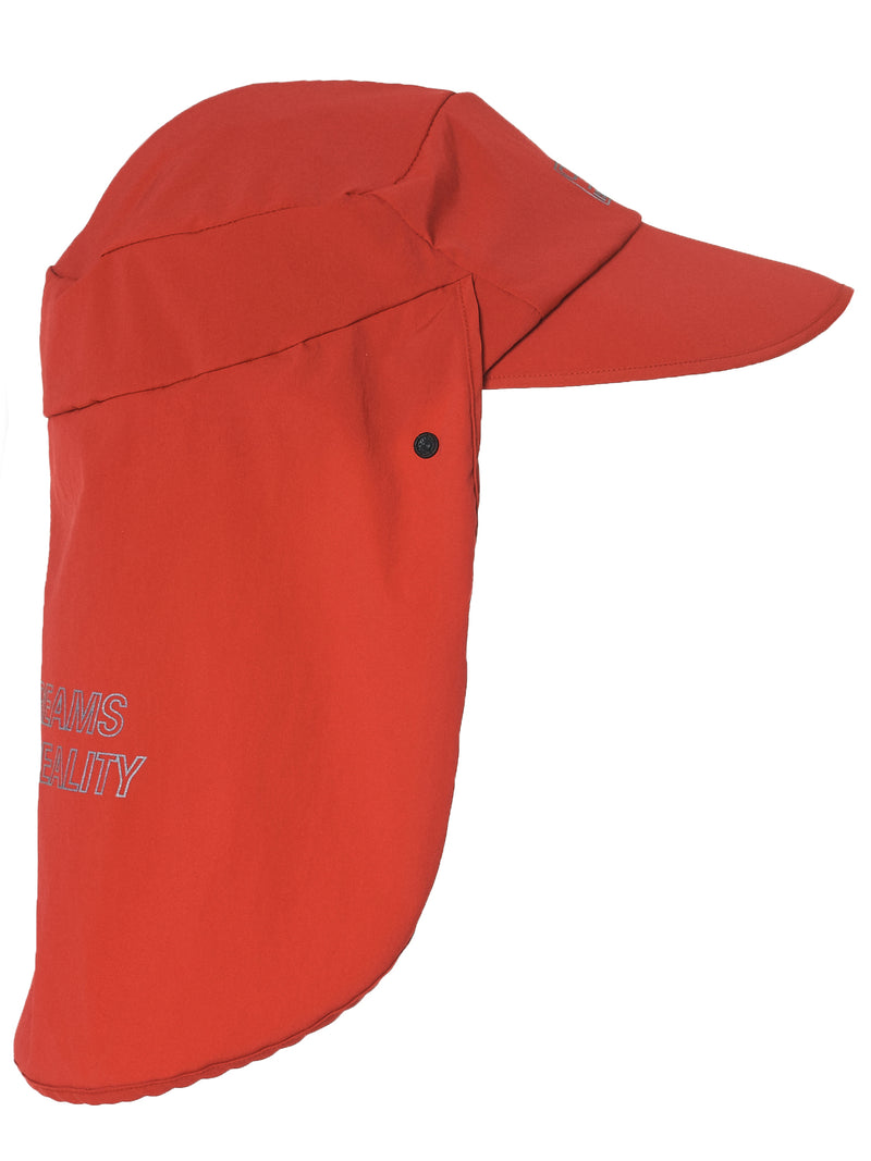 'Night To Dreams' Shielded Cap (NN11-ACC01-RED)