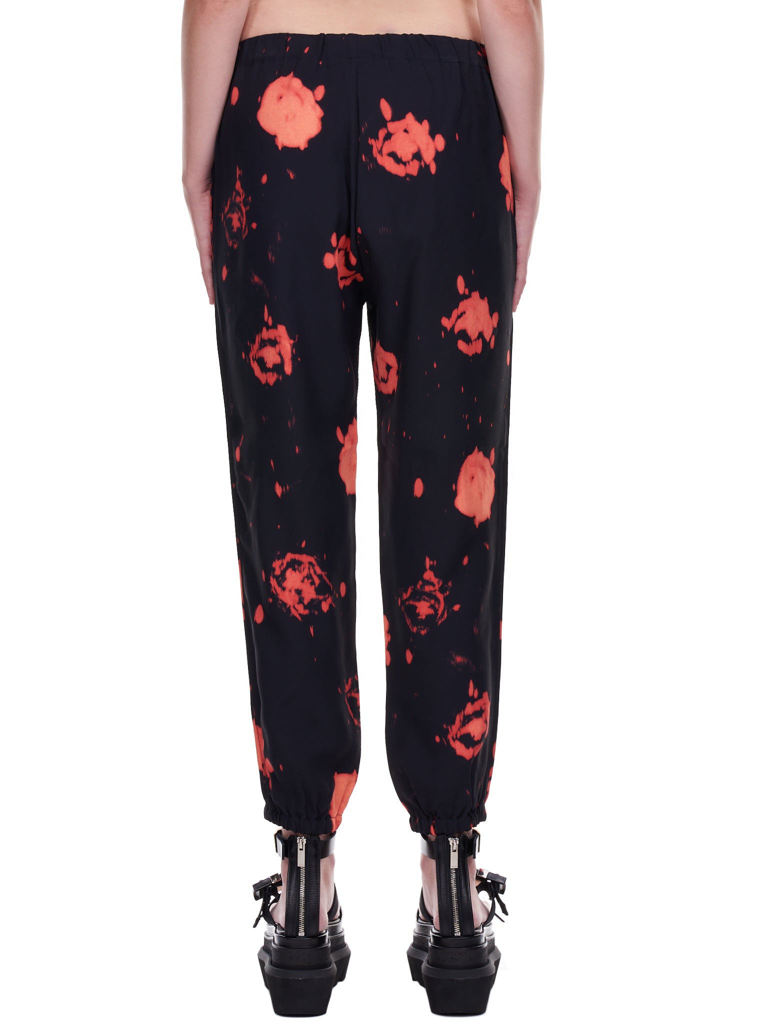 Marni Color Splash Viscose Trousers | H. Lorenzo - back