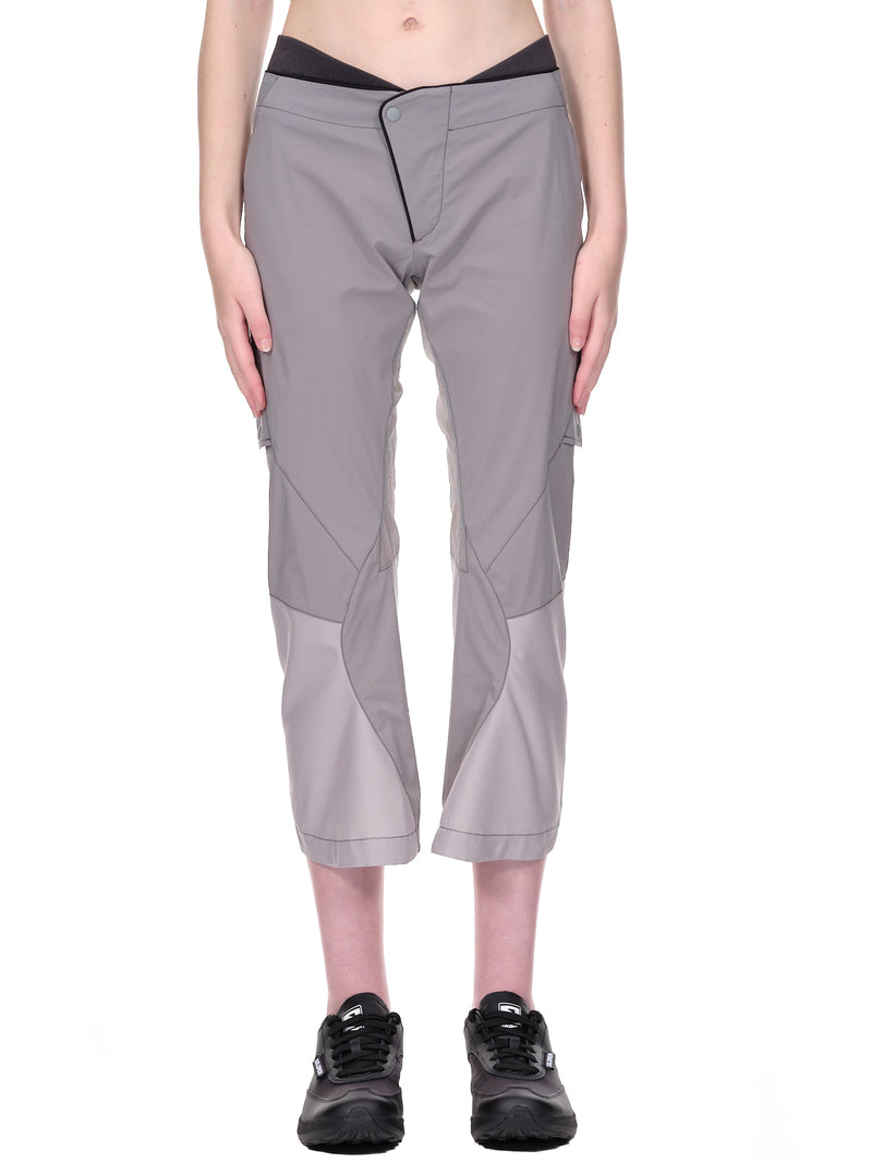 Hyein Seo Panel Capri Trousers | H.Lorenzo - front