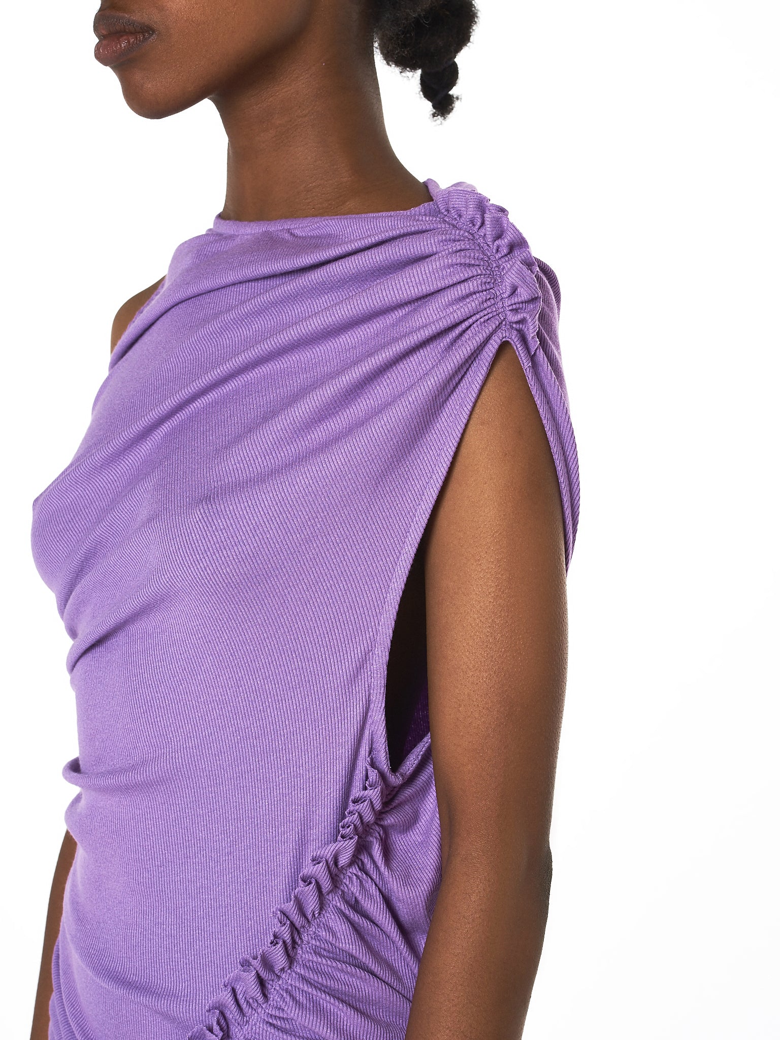 Cote Sculpture Dress (R25182-1001-LILAS)