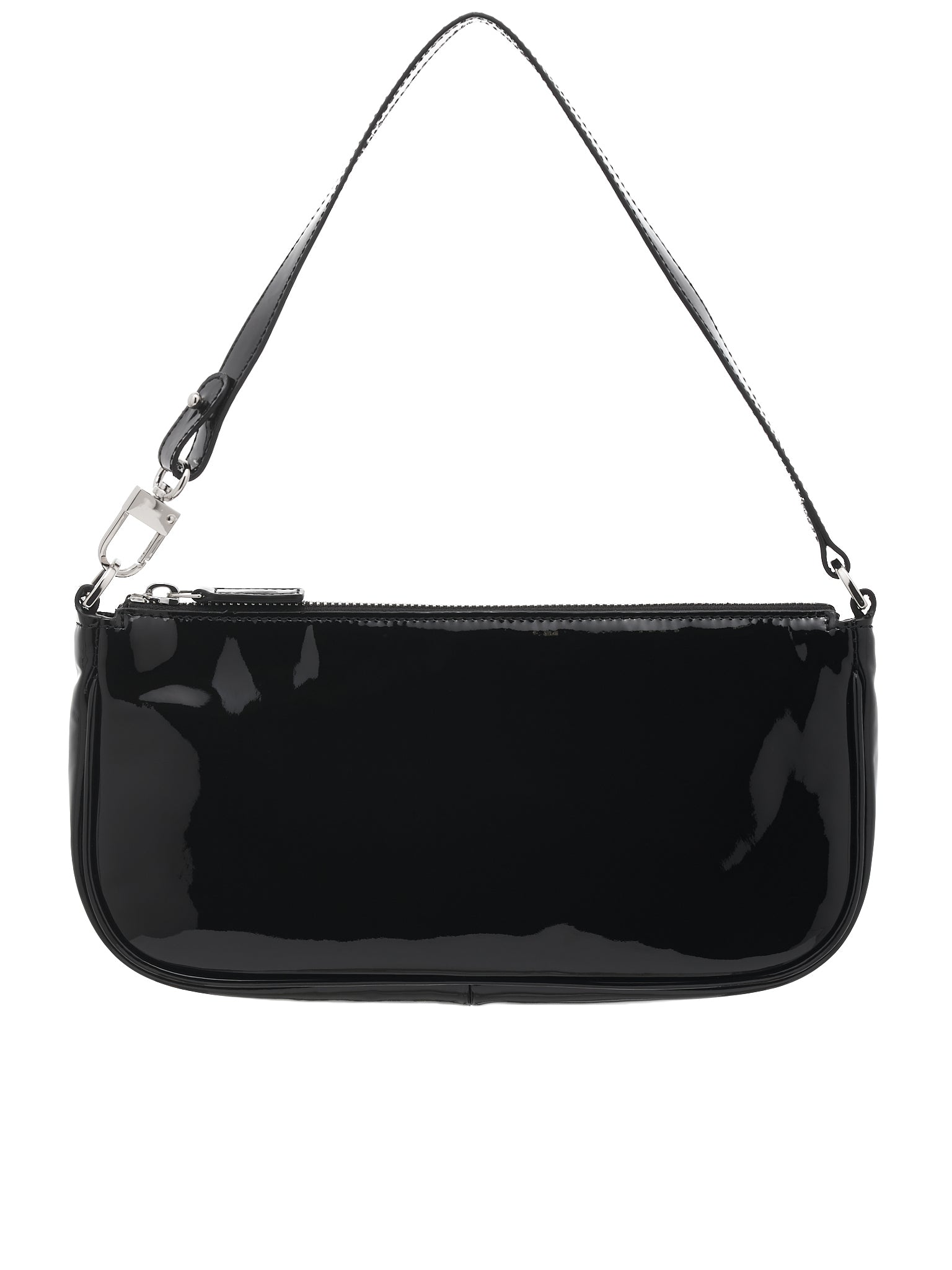 BY FAR Handbags Rachel Patent Leather in Black