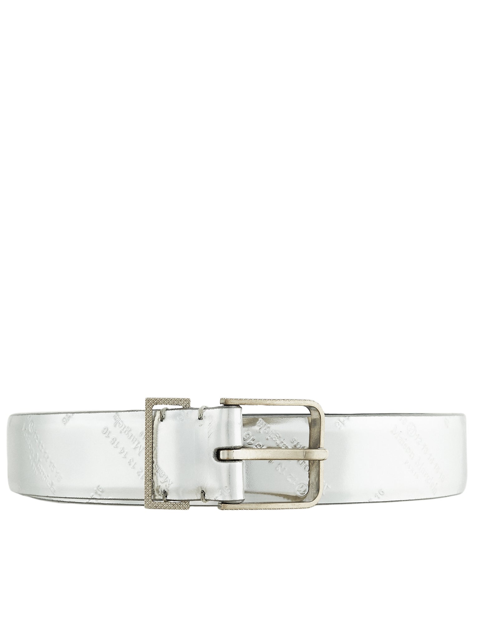 Silver Logo Belt (S55TP0101-PR695-962)