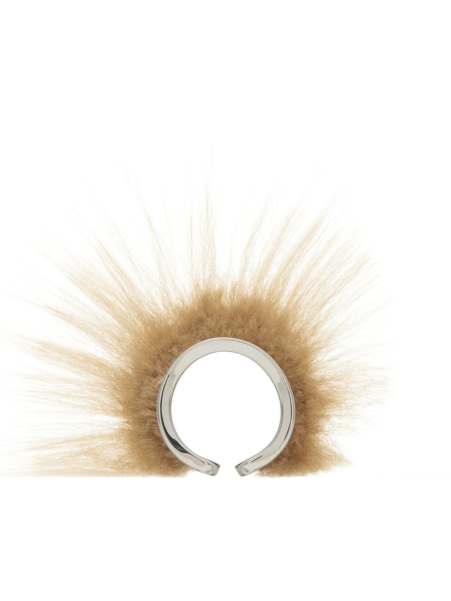 MM6 Maison Margiela Faux Fur Ring | H. Lorenzo