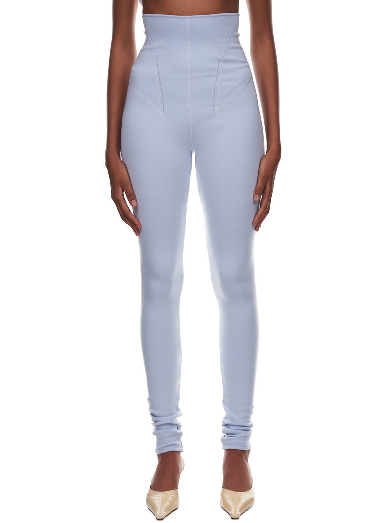 Alessandro Vigilante High Waisted Leggings | H. Lorenzo - front