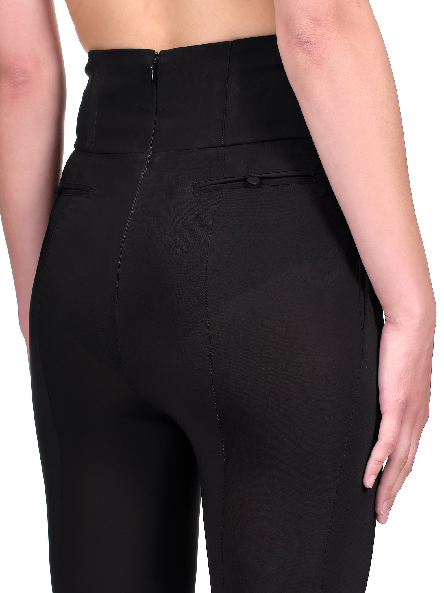 Buy FNOCKS Regular Fit Girls Trousers Pant Front Button & Zip Back Side  Elastic Dark Orange at Amazon.in