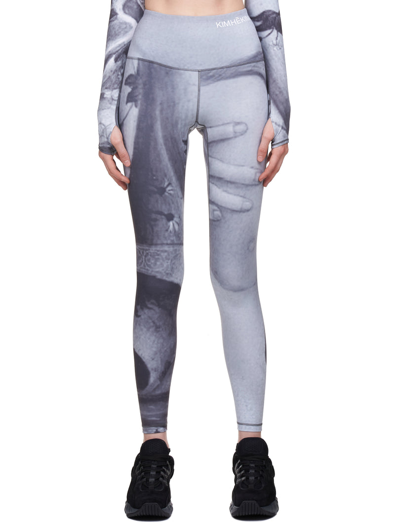 Kimhekim Agnes Yoga Leggings | H. Lorenzo - front