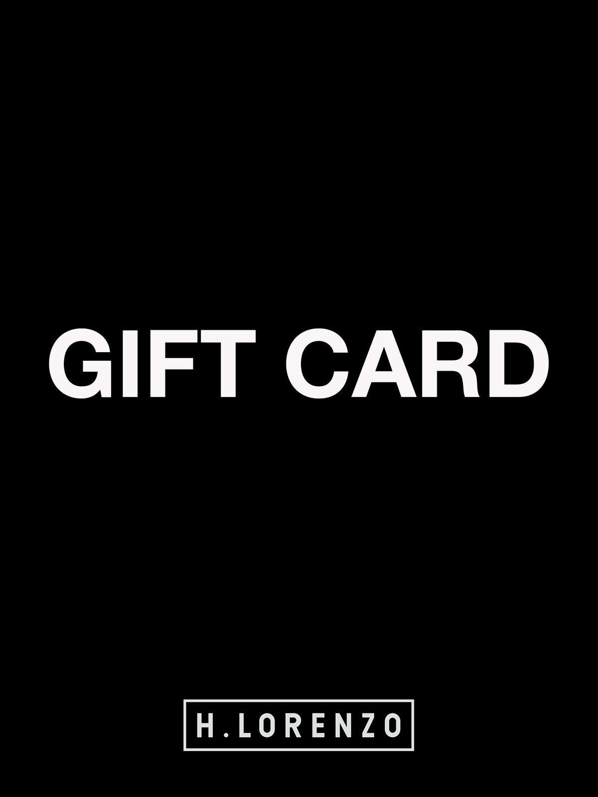 E-Gift Card